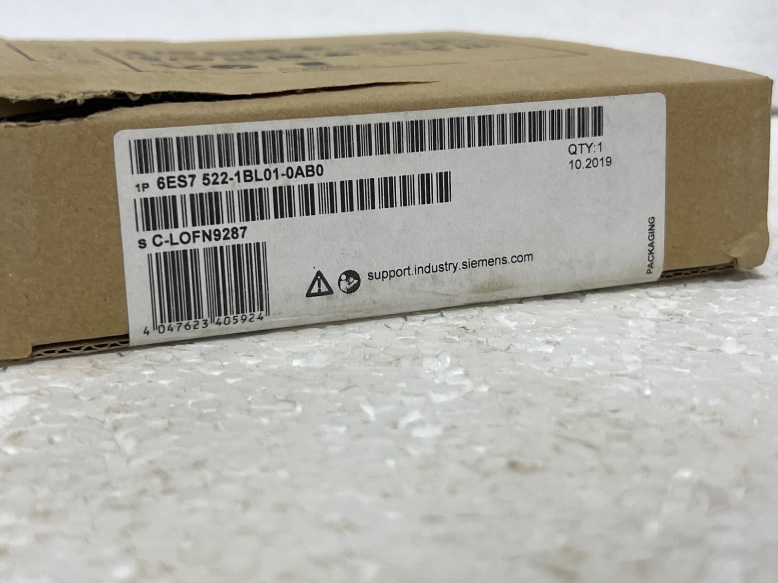 Siemens S7-1500 SIMATIC Digital Output Module 6ES7522-1BL01-0AB0
