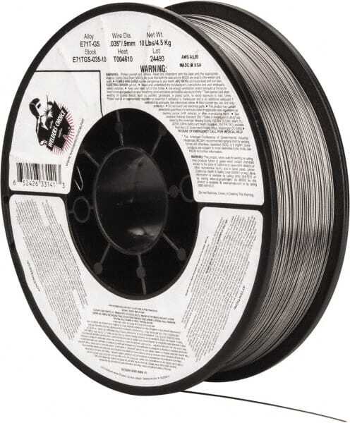 Welder’s Choice E71TGS-035-10 MIG Flux Core Welding Wire: 0.035″ Dia 10 lb
