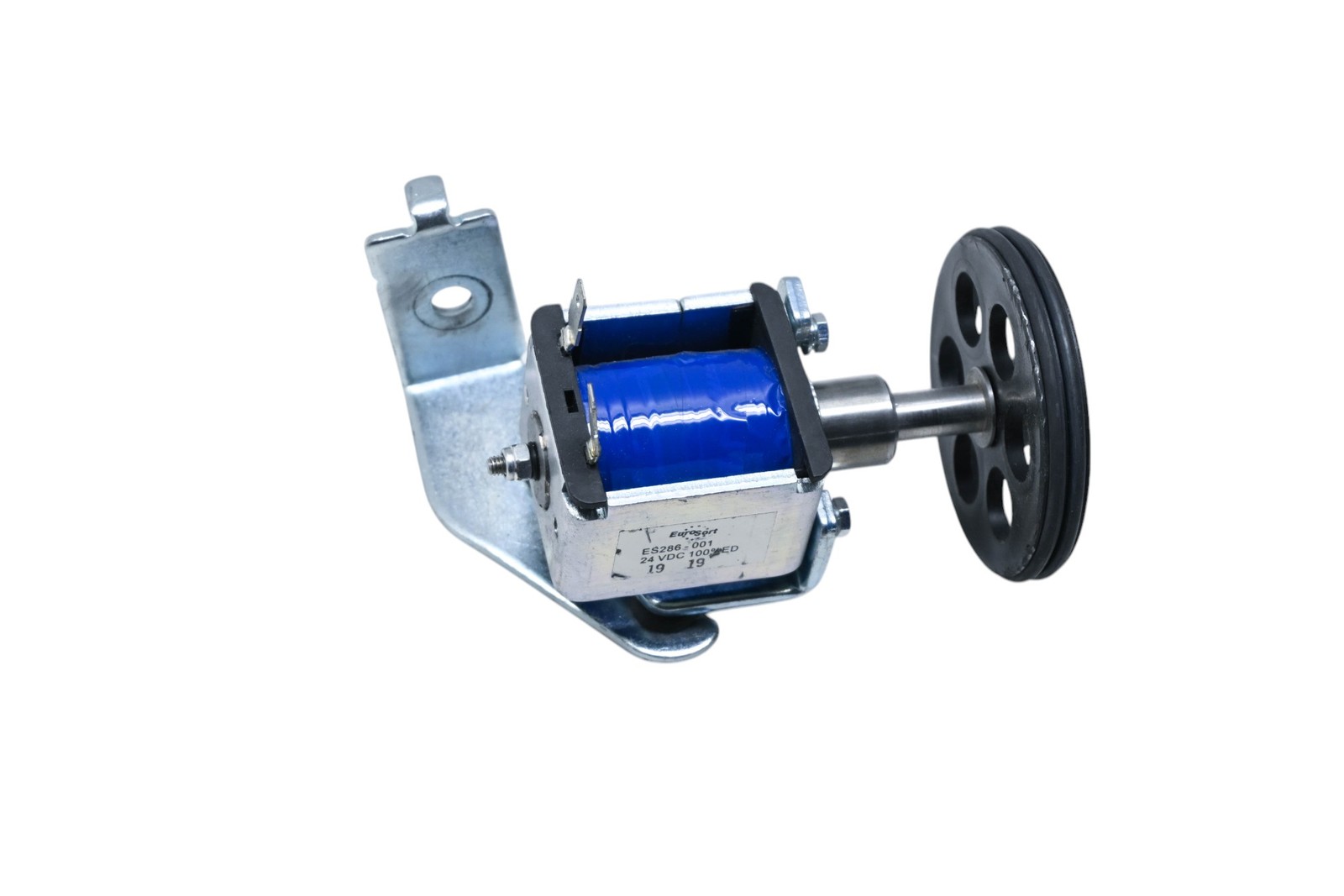 Eurosort ES286-001 24 VDC 100 Solenoid with Wheel