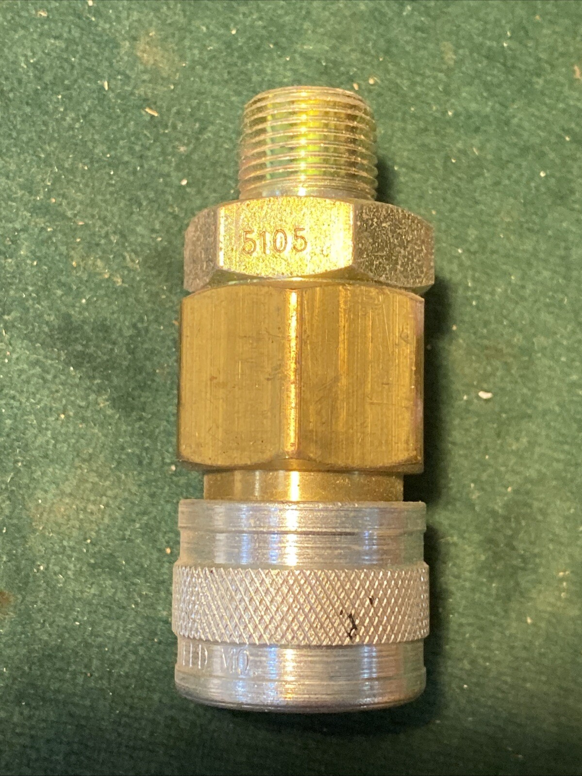 Foster Mfg Inc #5105 Springfield- Coupling – New Old Stock- No Box ~ Aisle B