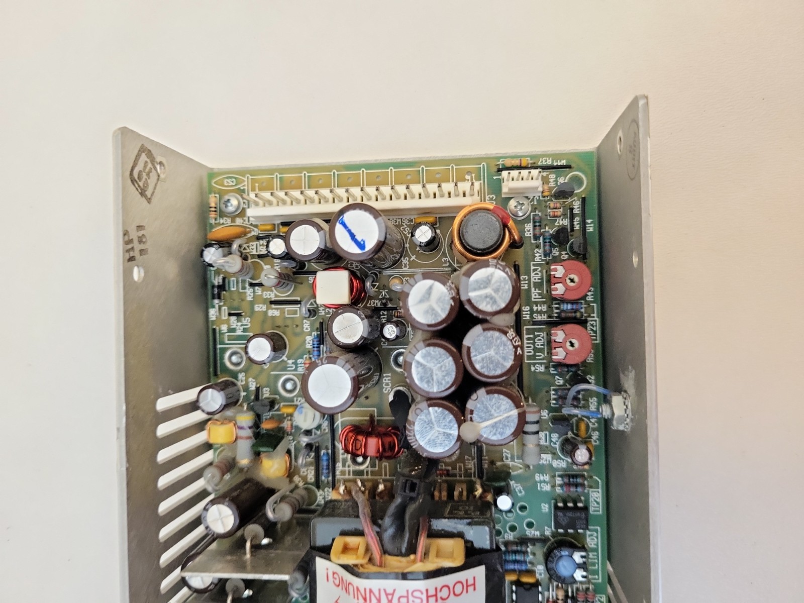 CONDOR GPC 40B POWER SUPPLY 100-240V 1.3A 47-63HZ