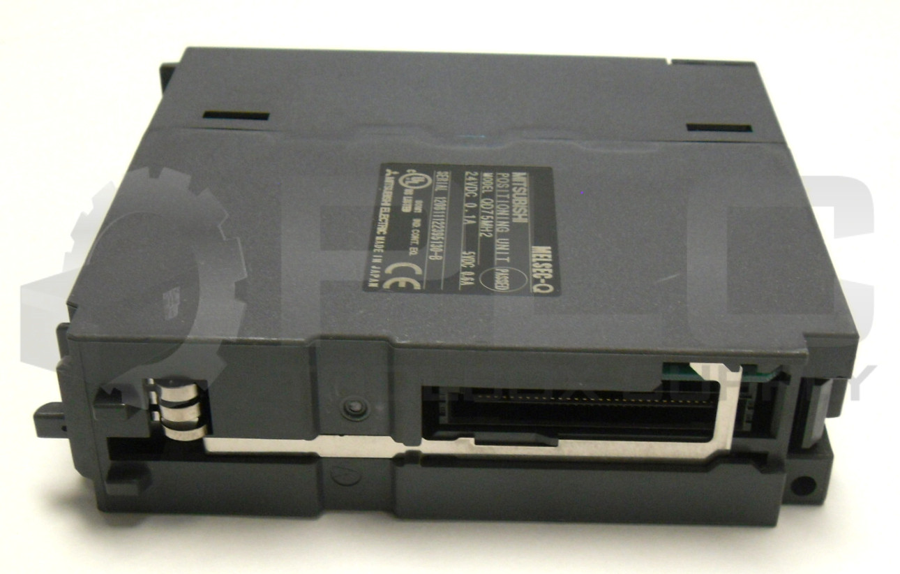 MITSUBISHI QD75MH2 MOTION MODULE-2 AXIS SSCNET III