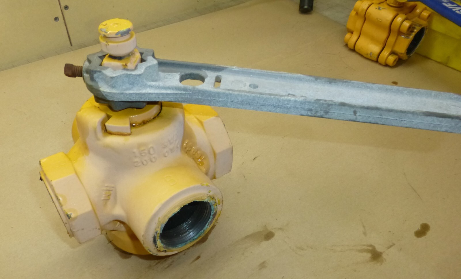 HOMESTEAD multiple position 1 1/2″ valve FIG607 Valve 150SWP 200OWG