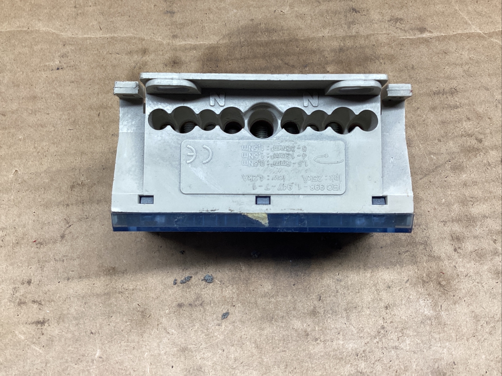 WEIDMULLER 1939510000 125A 690V TERMINAL BLOCK #850M39