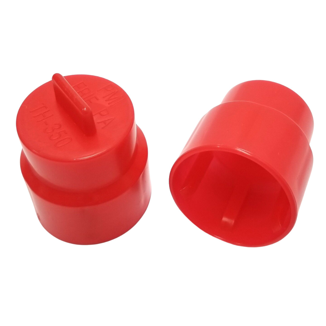(5) TH350 Transmission Tail Shaft End Cap Plug C4 200-4R 700R4 4L60E Powerglide