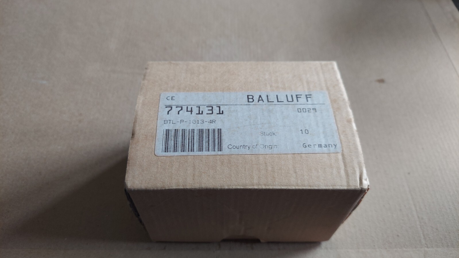 New Balluff BTL-P-1013-4R Spacer Kit OEM Made in GERMANY