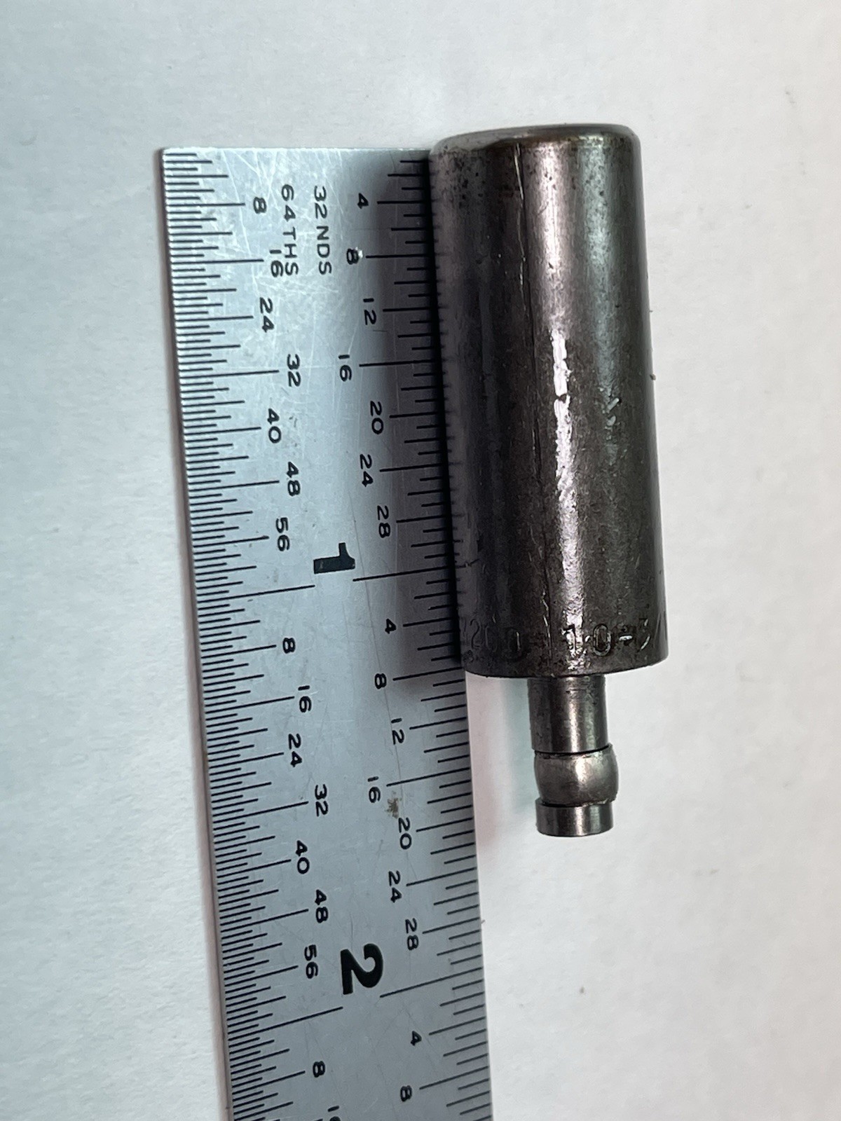 Lot of 2 Squeezer Rivet Dies 3/16x 3/16×1.25” AN470 M200-10 Rivets(25JN40)