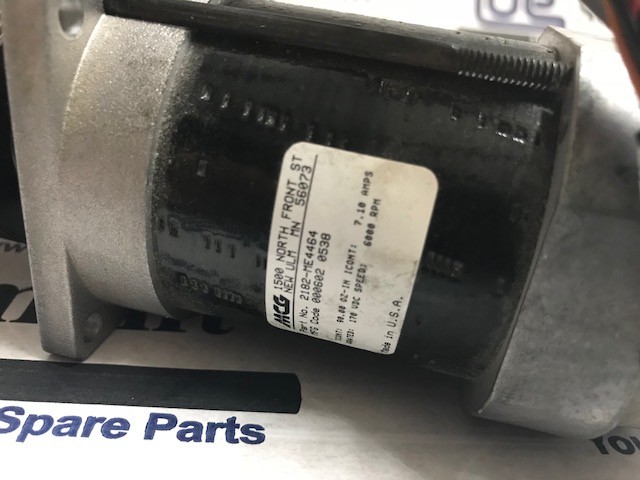 MCG Servo Motor – 2182-ME4464 w/Warranty