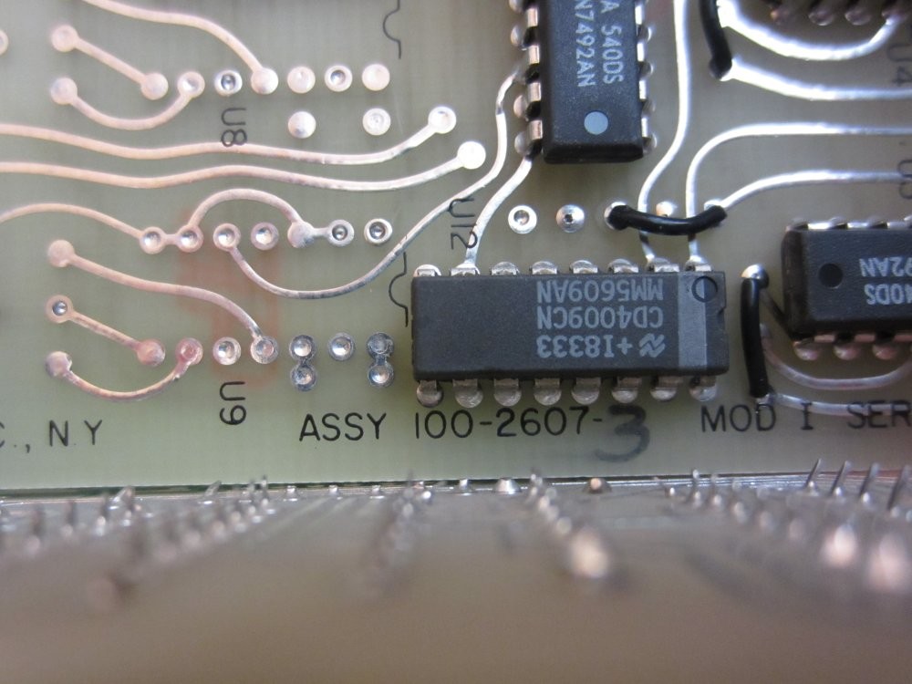 ASI Astrosystems 100-4041-1 Programmable Limit Switch 10040411 Display Module On