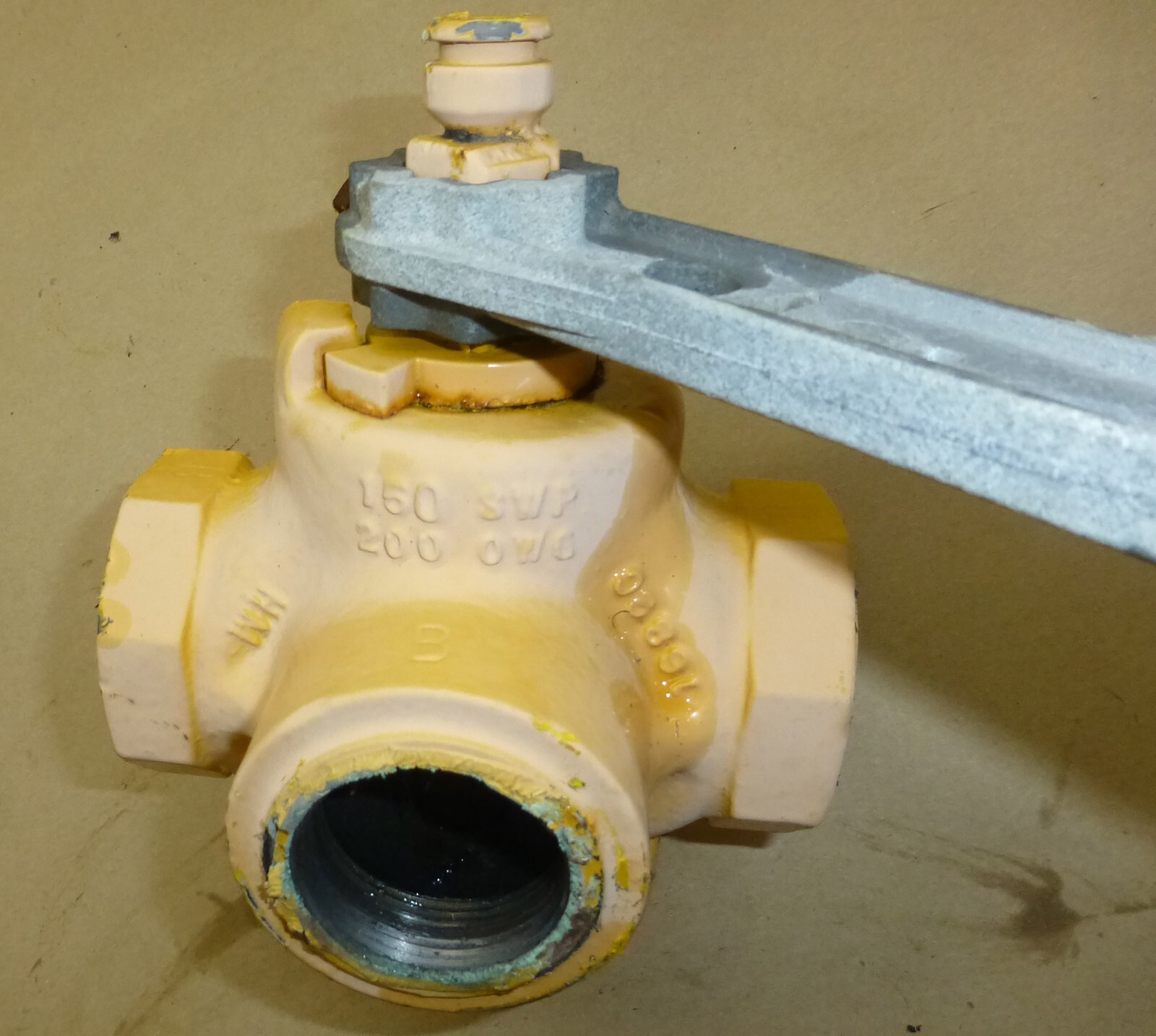 HOMESTEAD multiple position 1 1/2″ valve FIG607 Valve 150SWP 200OWG