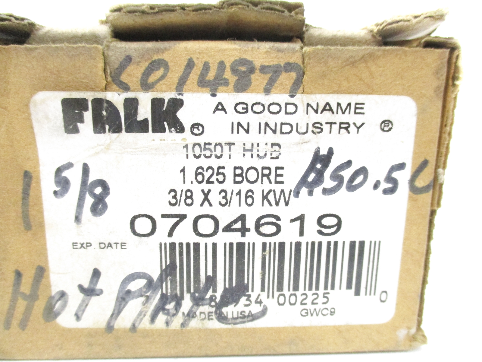 FALK 1050T 074619 NSMP