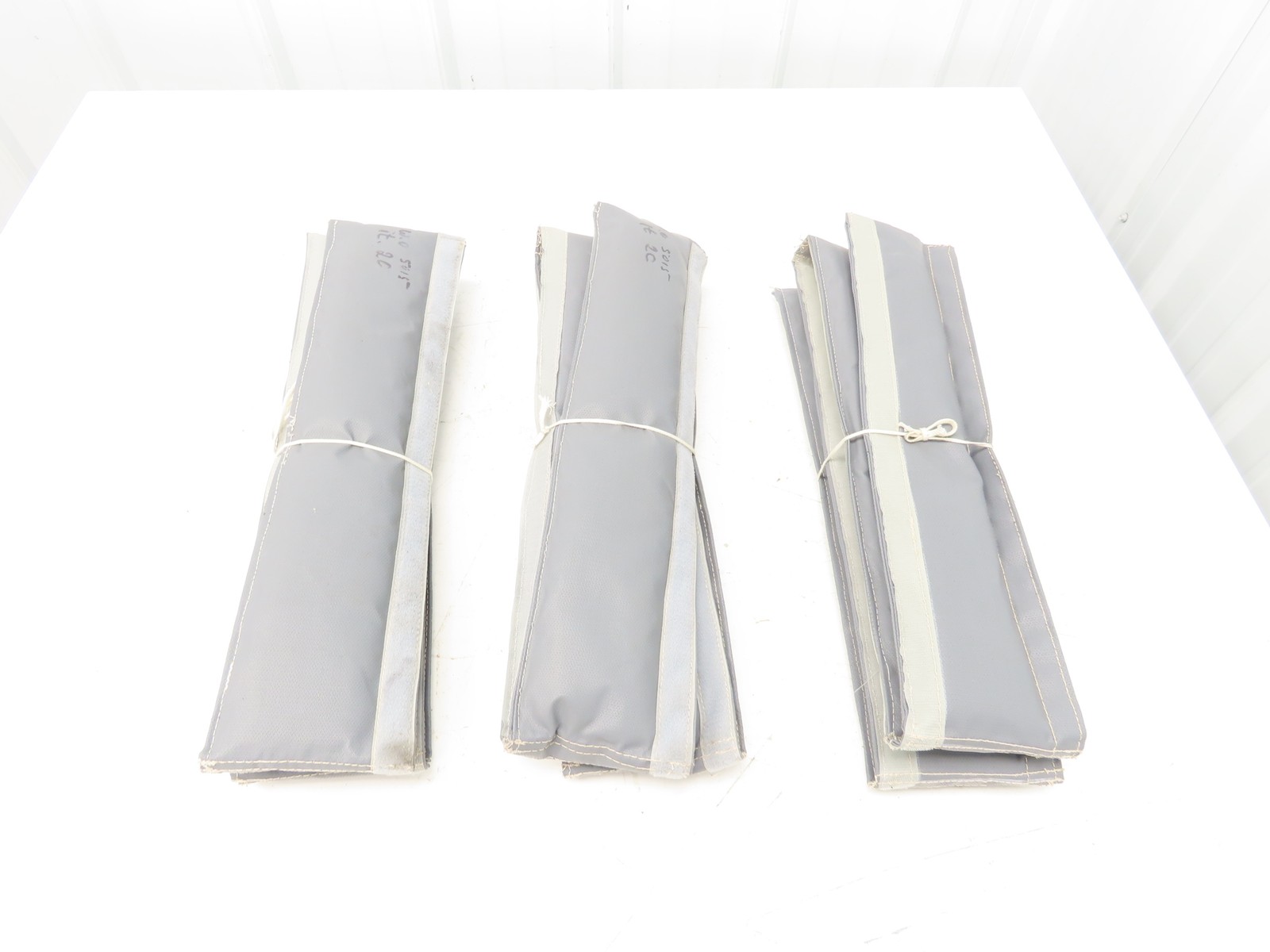 Affiliated Steam Equipment Pipe Wrap Insulated 5″ W 8″ L 20″ Sections Lot of 3
