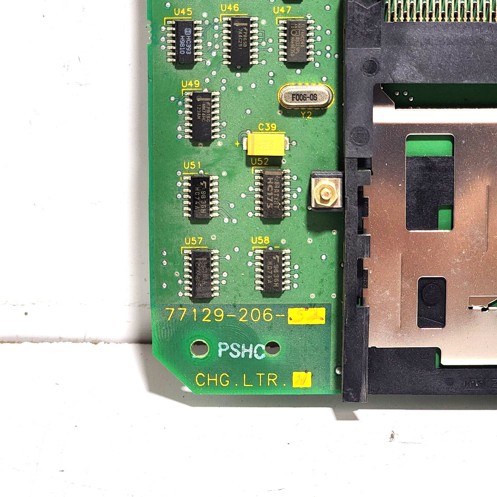 Allen Bradley 77129-206-52 PanelView Ctrl Bd Main PCB USED BOARD.