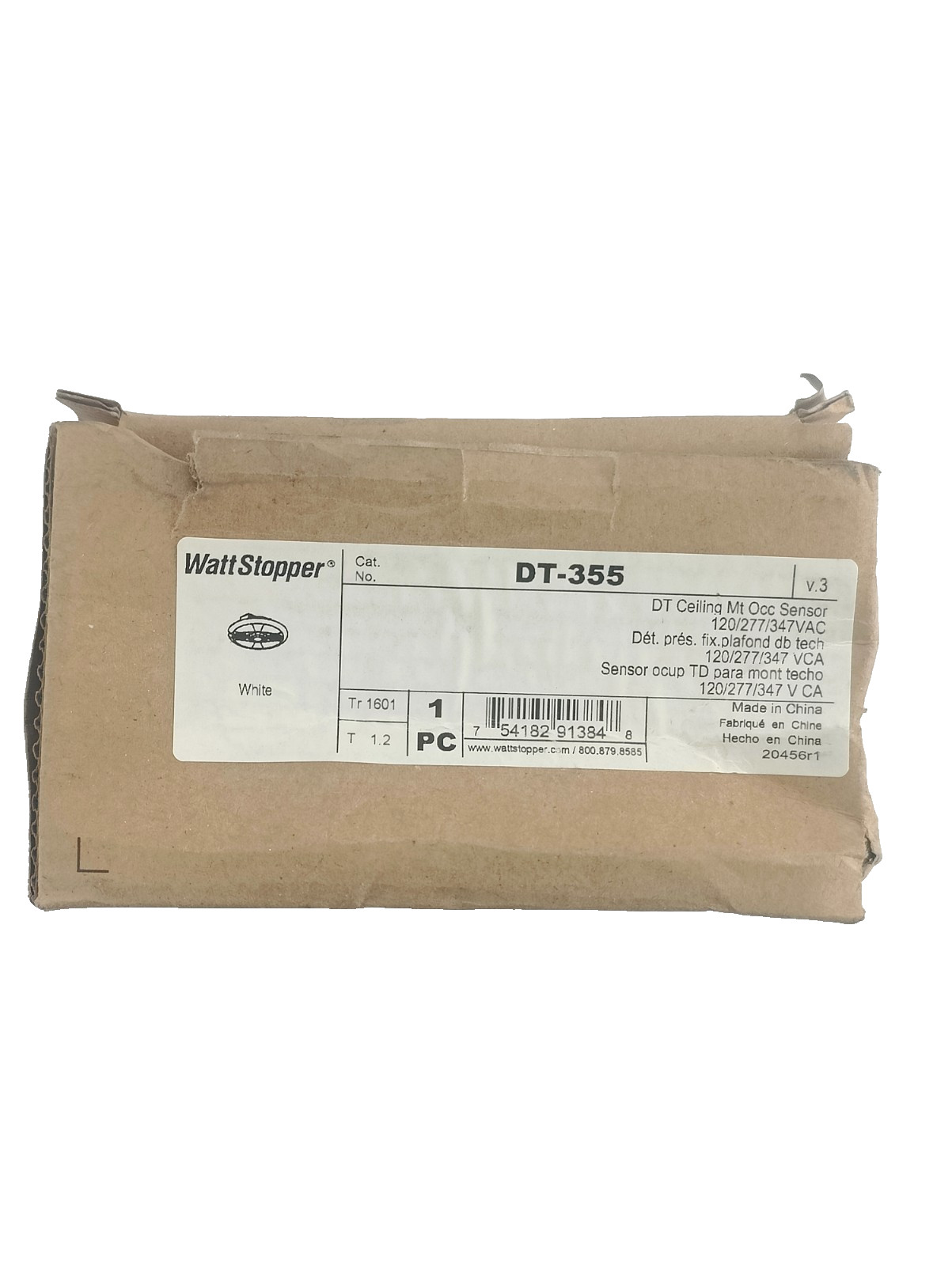 NEW Wattstopper DT-355 WATT DT-355 100-347V DUAL TECH