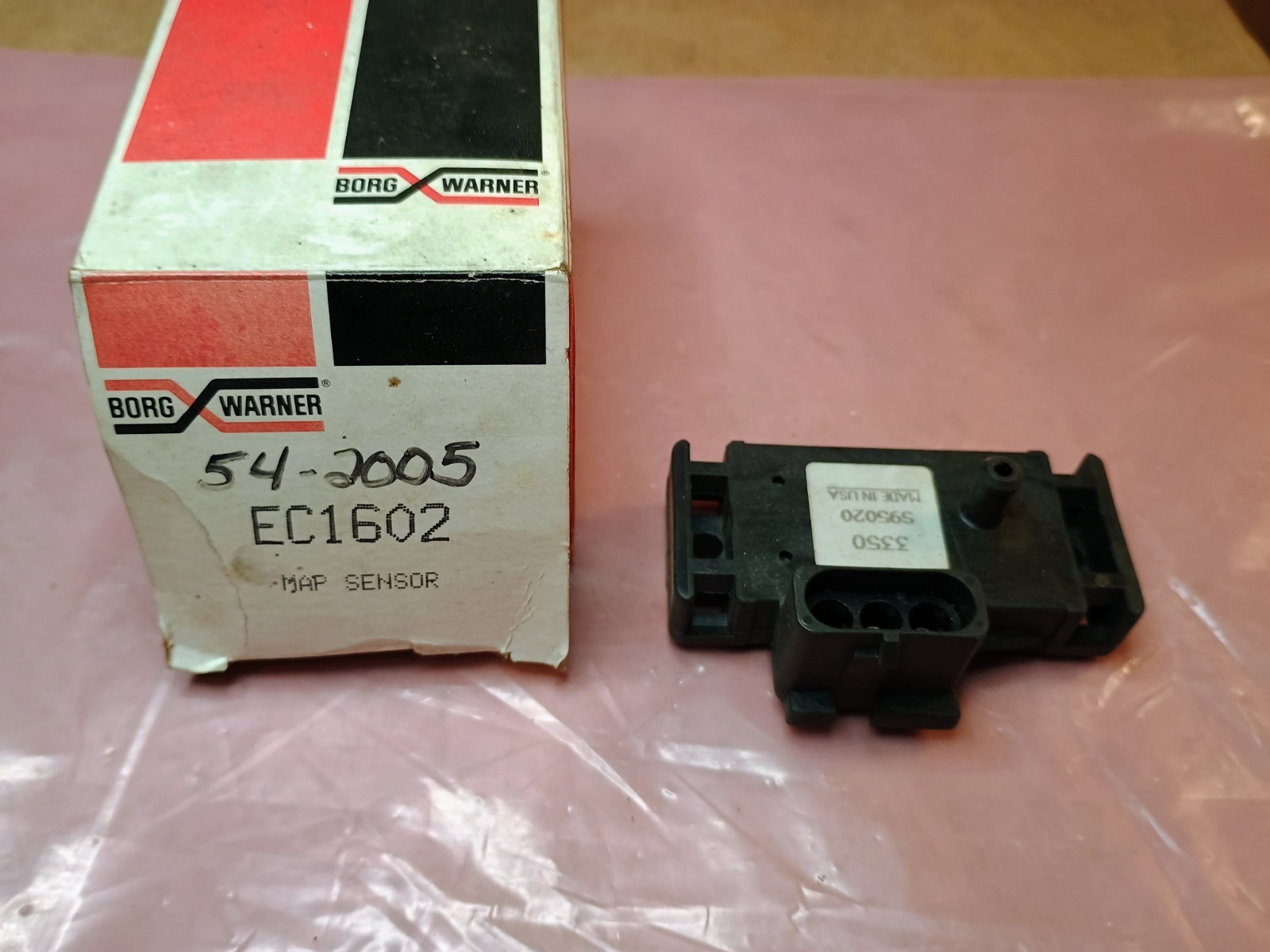 Borg Warner MAP Sensor EC1602 Manifold Absolute Pressure – Fast Ship