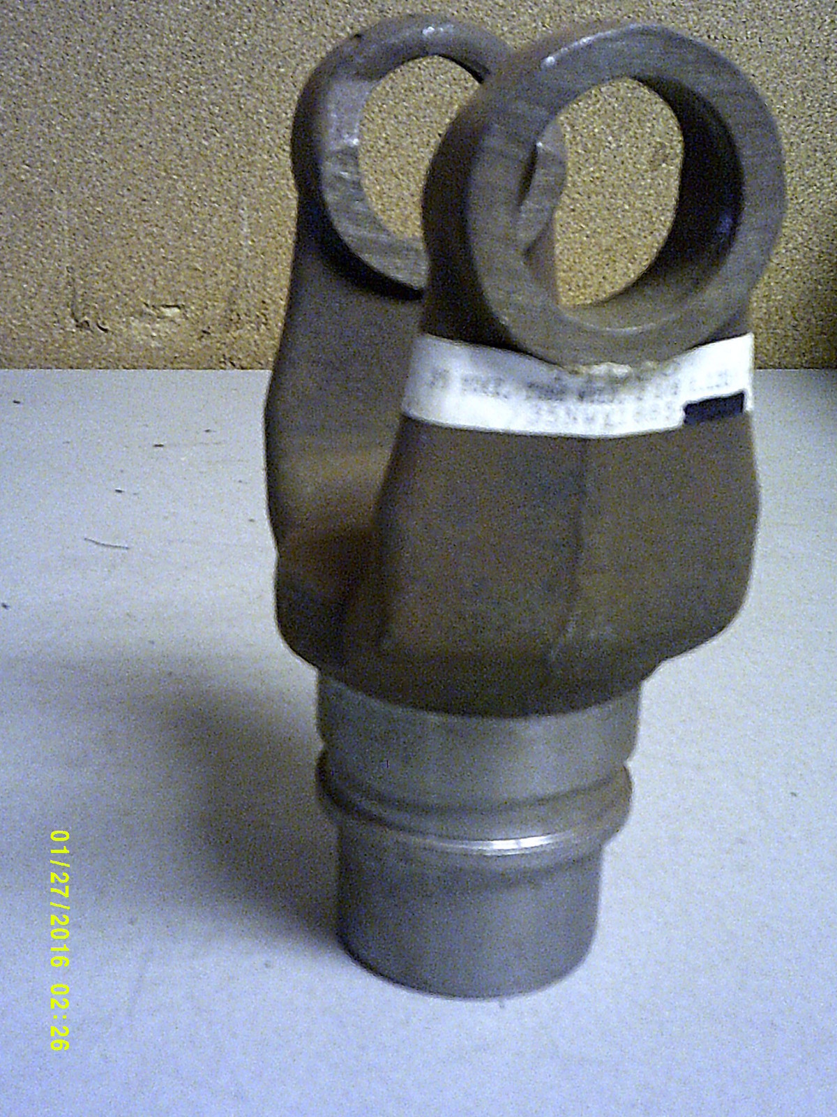 Tisco 35NWY1885 Tube Weld Yoke 2-1/8″, Round Bore *FREE SHIPPING*