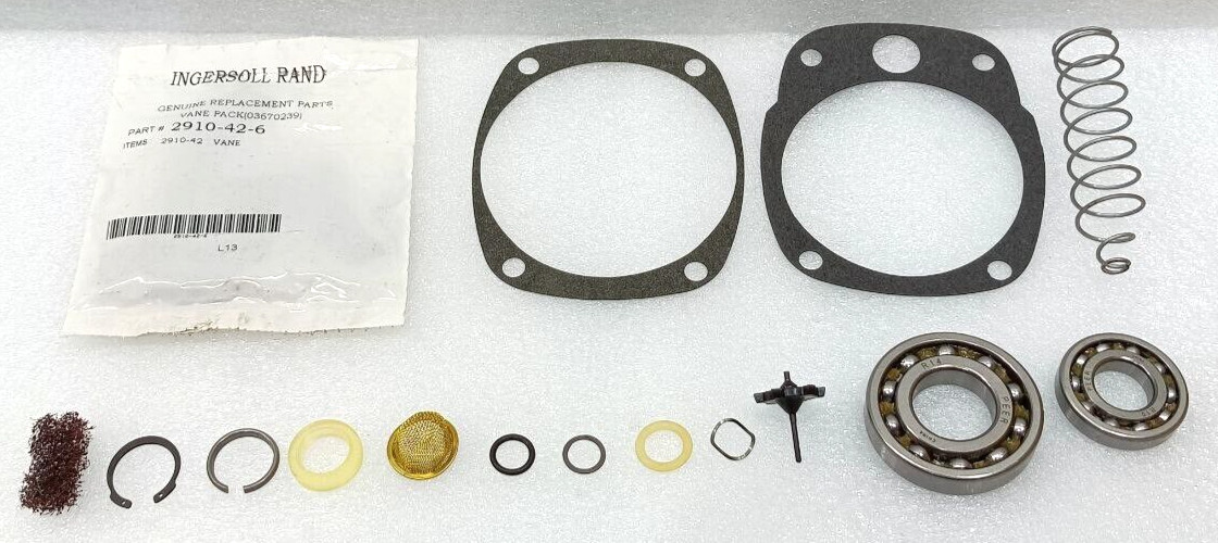 INGERSOLL RAND 261-TK2 W07M TUNE-UP KIT INCOMPLETE NEW FAST SHIPPING