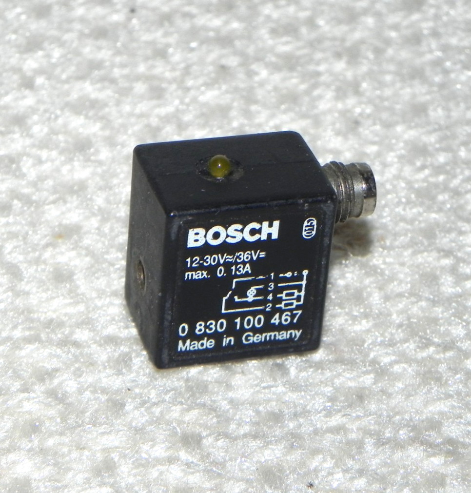 Bosch 0 830 100 467 sensor 12-30VAC/12-26VDC max 0,13A
