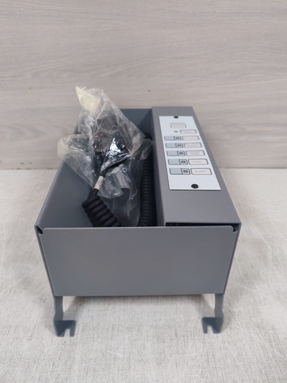 EDWARDS EST 3-ASU MICROPHONE / PAGING CONTROL AUDIO SOURCE UNIT
