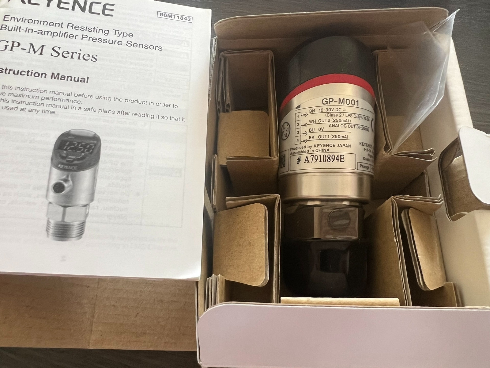 1Pcs NEW Keyence GP-M001 Accept counteroffer