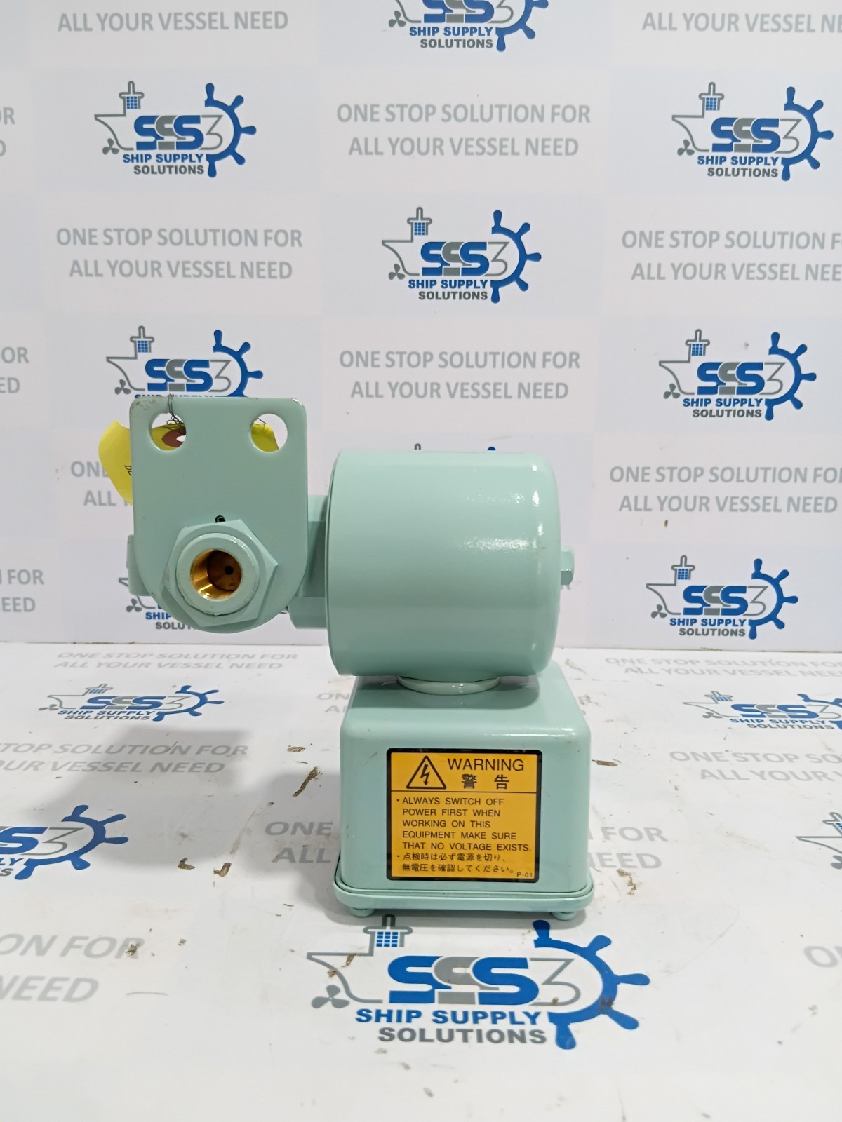 Ibuki 6-EV TYPE Coil For Air Horn AC100-120V, 0.4-1.0Mpa (Unused New)