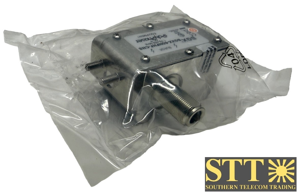 BGXZ-60NFNF-CNS POLYPHASER IMPULSE SUPPRESSOR 1.75-400 MHZ NEW