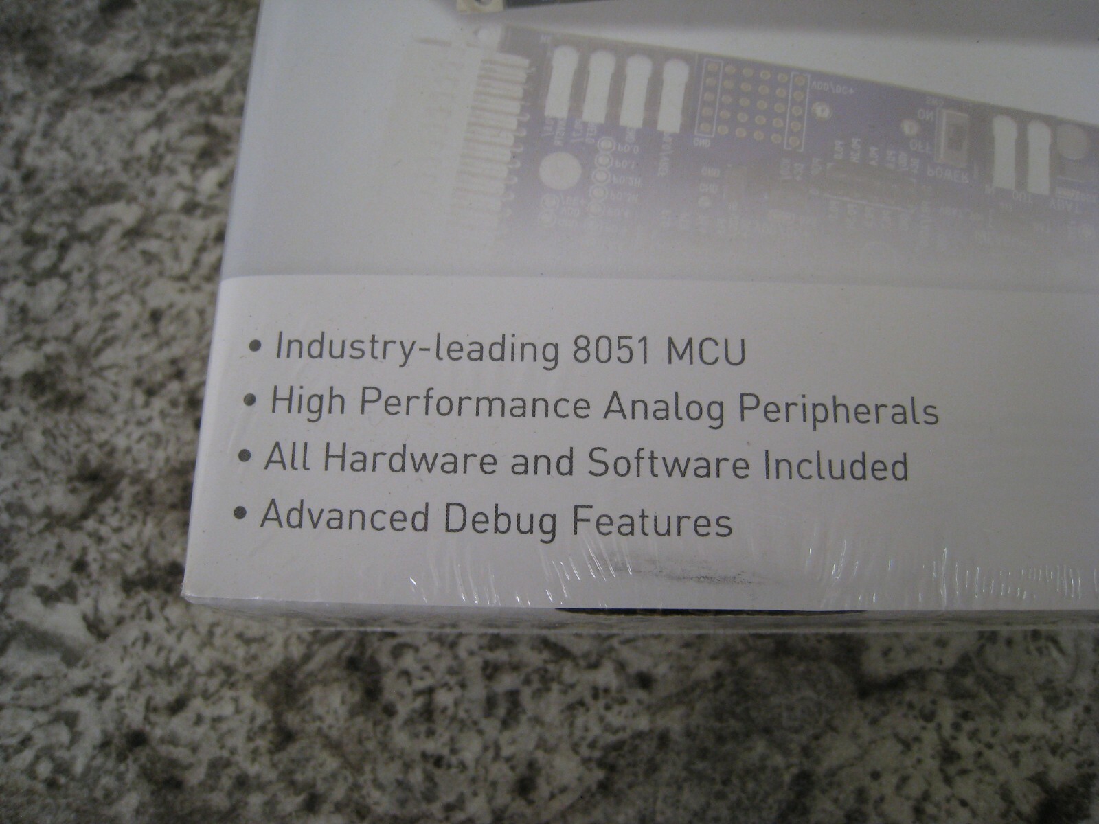 New Silicon Labs SI1010DK 8051 MCU Microcontroller Development Kit Free Shipping