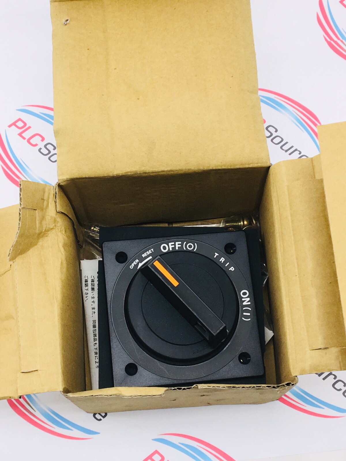 TERASAKI TFJ-22XU2 TEMBREAK RELAY SWITCH, SELECTOR KNOB