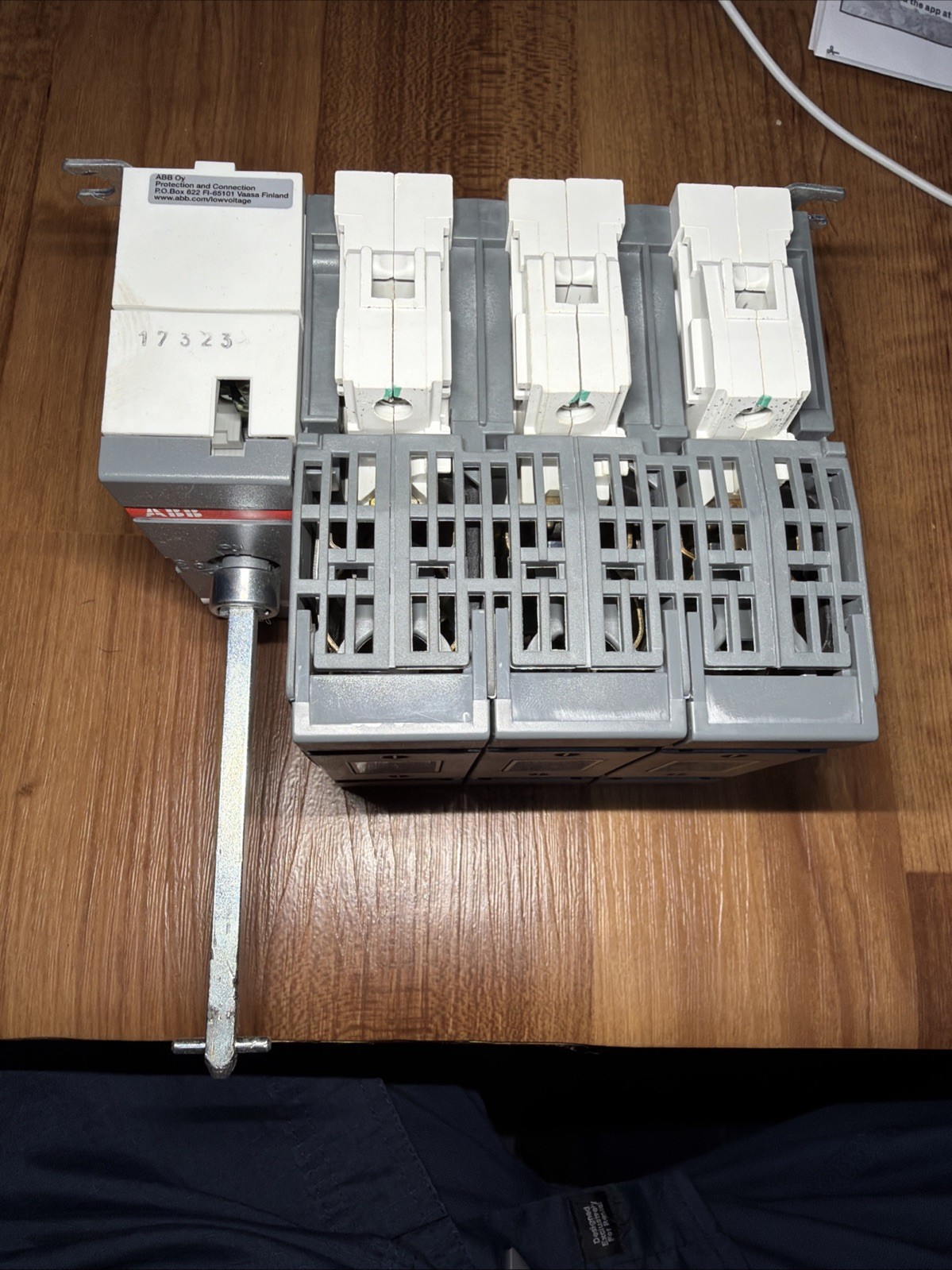 ABB Switch OS60GJ03
