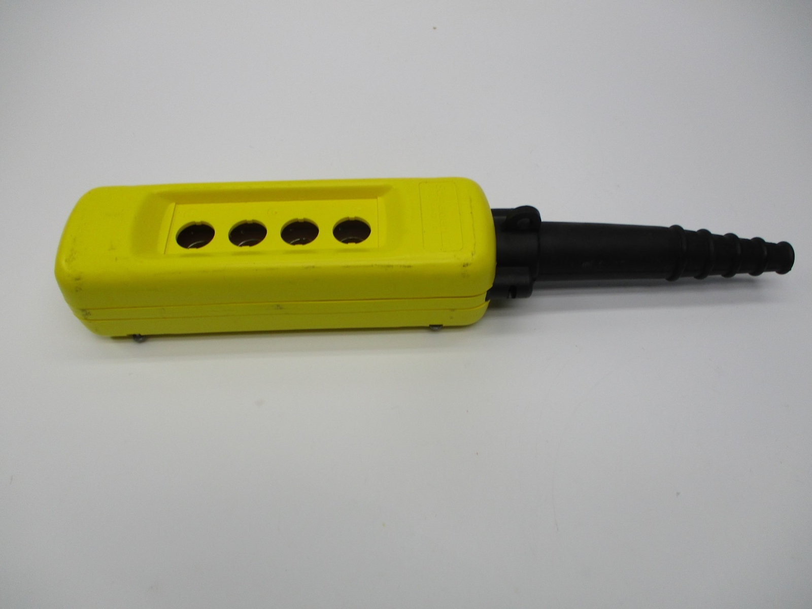 TELEMECANIQUE XAC-A04H7 PUSHBUTTON STATION (AS PICTURED) NSNP