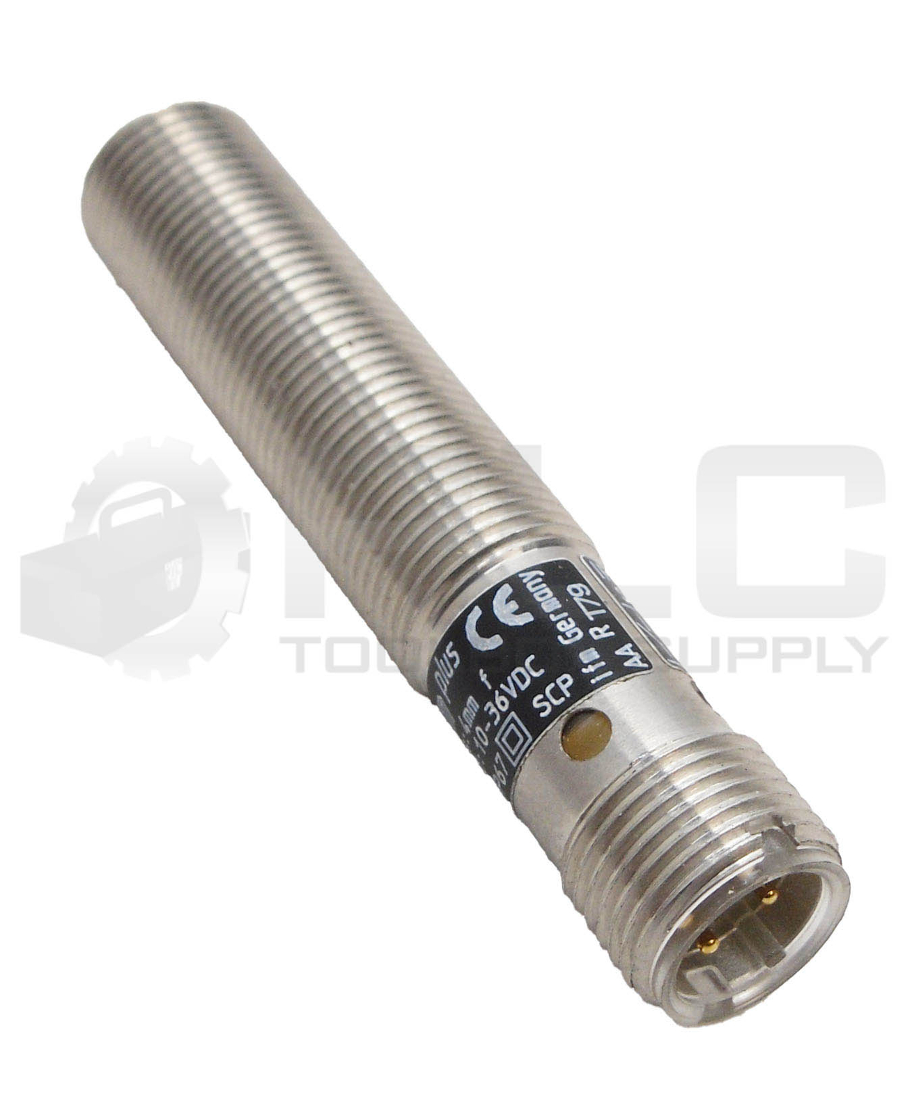 NEW IFM ELECTRONIC IFK2004BFRKG/2LED/US-104IRF INDUCTIVE SENSOR IF5896 *READ*