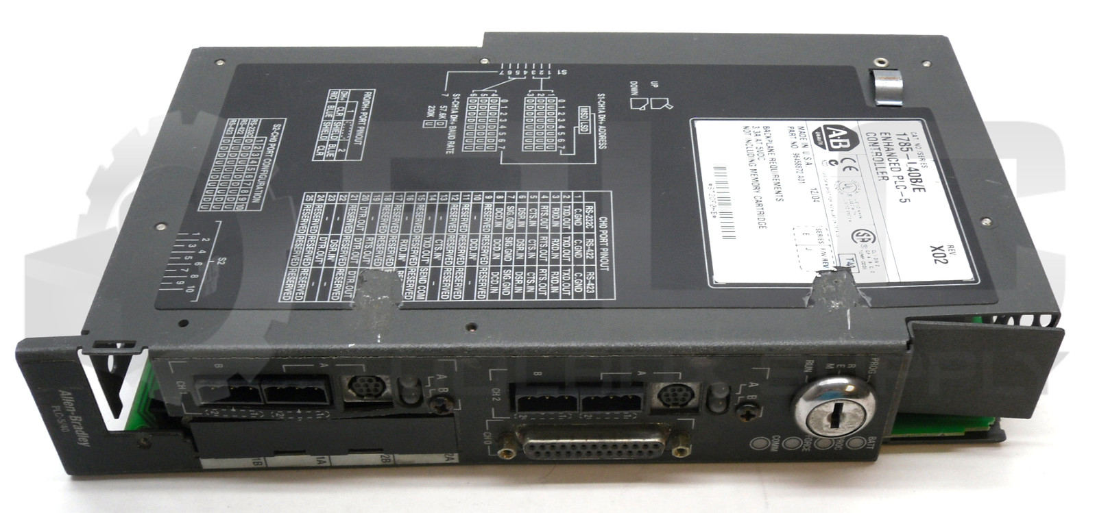 ALLEN BRADLEY 1785-L40B /E ENHANCED PLC-5 CONTROLLER PLC-5/40 REV X02 **READ**