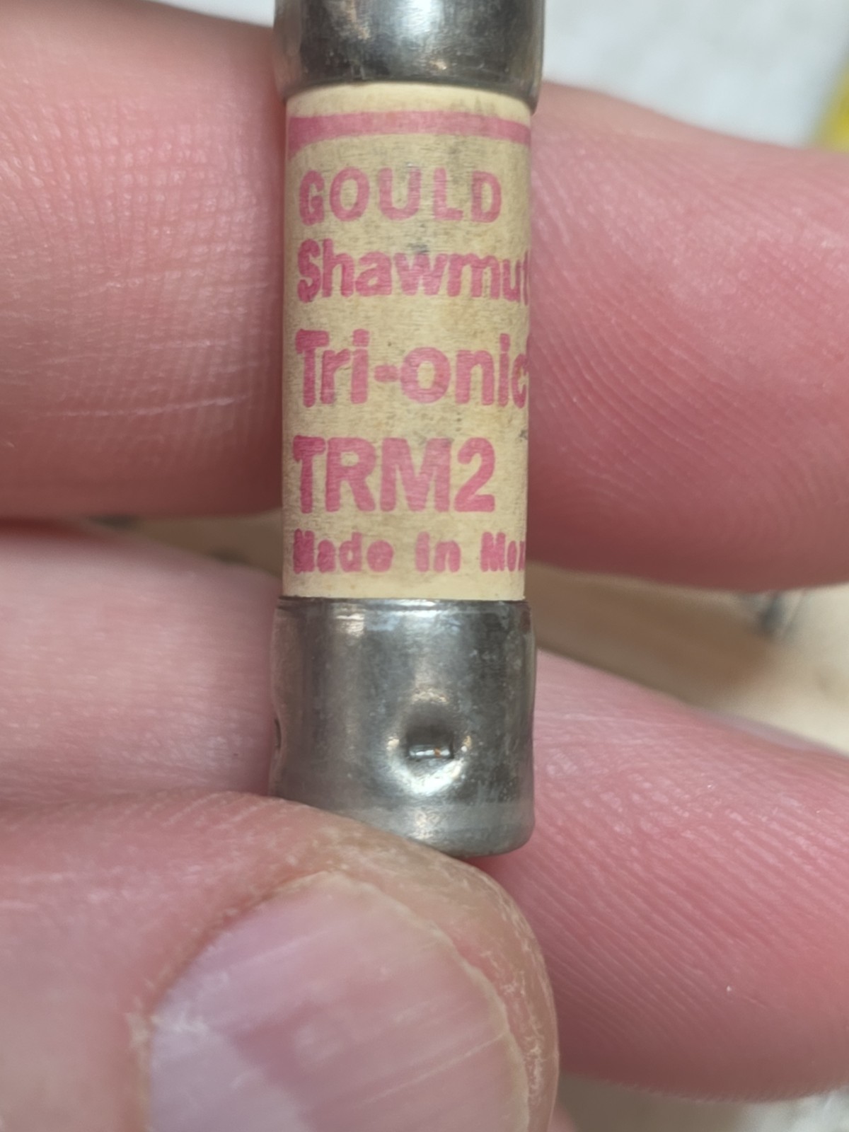 Gould Shawmut Mersen TRM2 Tri-Onic Fuse (Pack of 5) PLUS 10 OTHER 2 AMP FUSE NEW