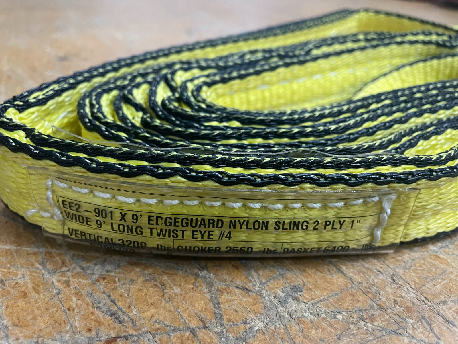 Lot of 11 Mazzella Lifting Tech. EE2-901 X9 Edgeguard Nylon Sling NEW!!!