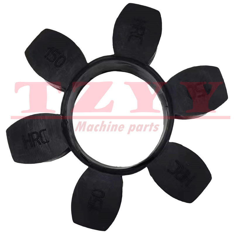 HRC15E HRC150 HRC Rubber Element Black Coupling Insert set of 2