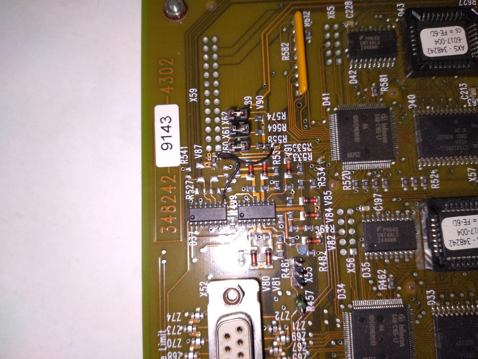 LEQ 348242-9018-1801 NEWTAL 348212-9043-4302 346038-9004-000 STEPPER STAGE CONTR