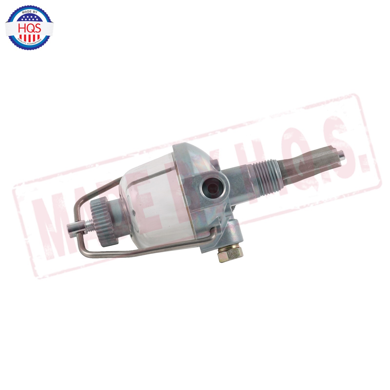 Gas Fuel Sediment Bowl For Ford NAA Jubilee 2N 8N 9N NAA9155 2N9155B w/ Shut Off