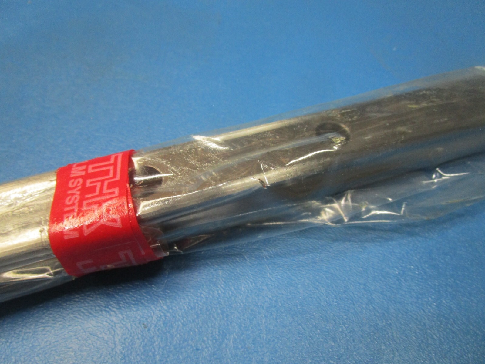THK SSR25XTB2UU+1600LY, Two Linear Bearing SSR25XTB Flange Blocks on 1600mm Rail