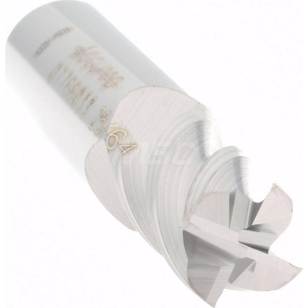 Accupro 12182898 Square End Mill: 25/64″ Dia, 5/8″ LOC, 7/16″ Shank, 2″ OAL