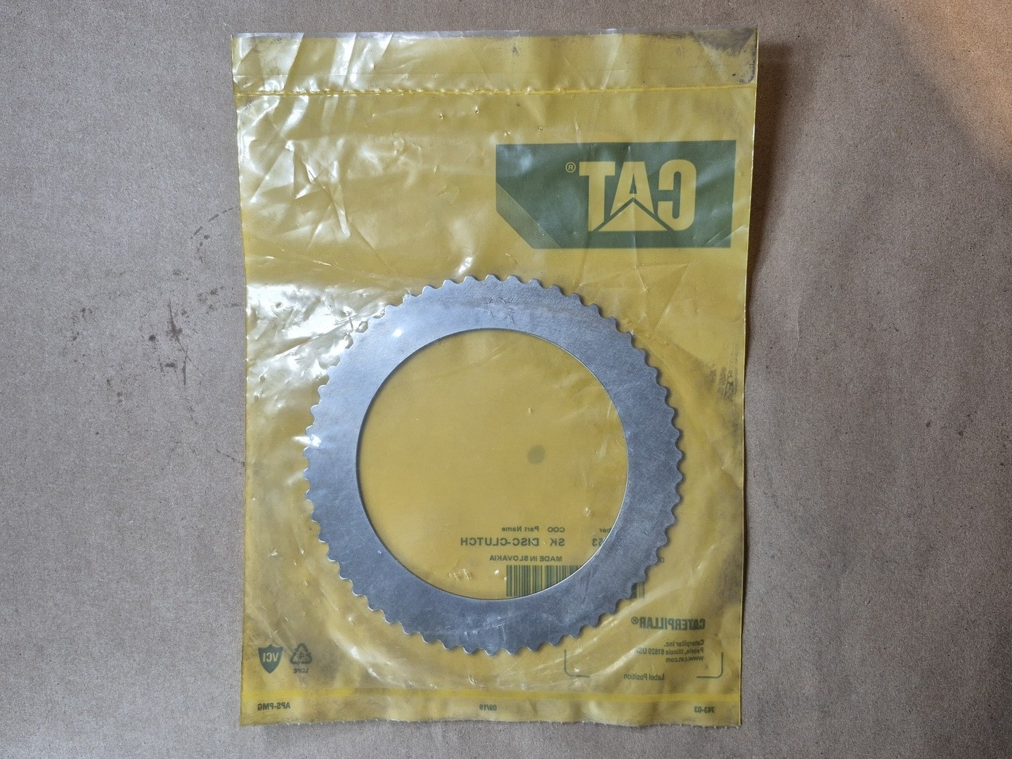 SURPLUS NEW Caterpillar 274-4553 Transmission Clutch Friction Disc – Parts