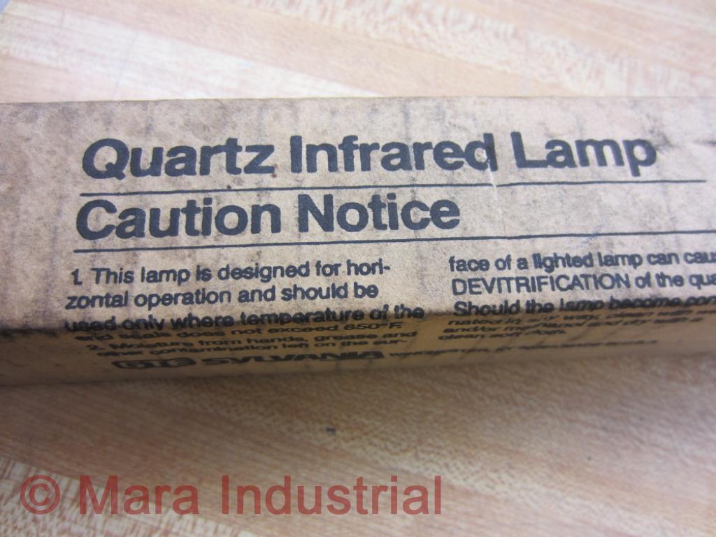 GTE Sylvania H13-0010 Quartz Infrared Lamp 1600W 277V