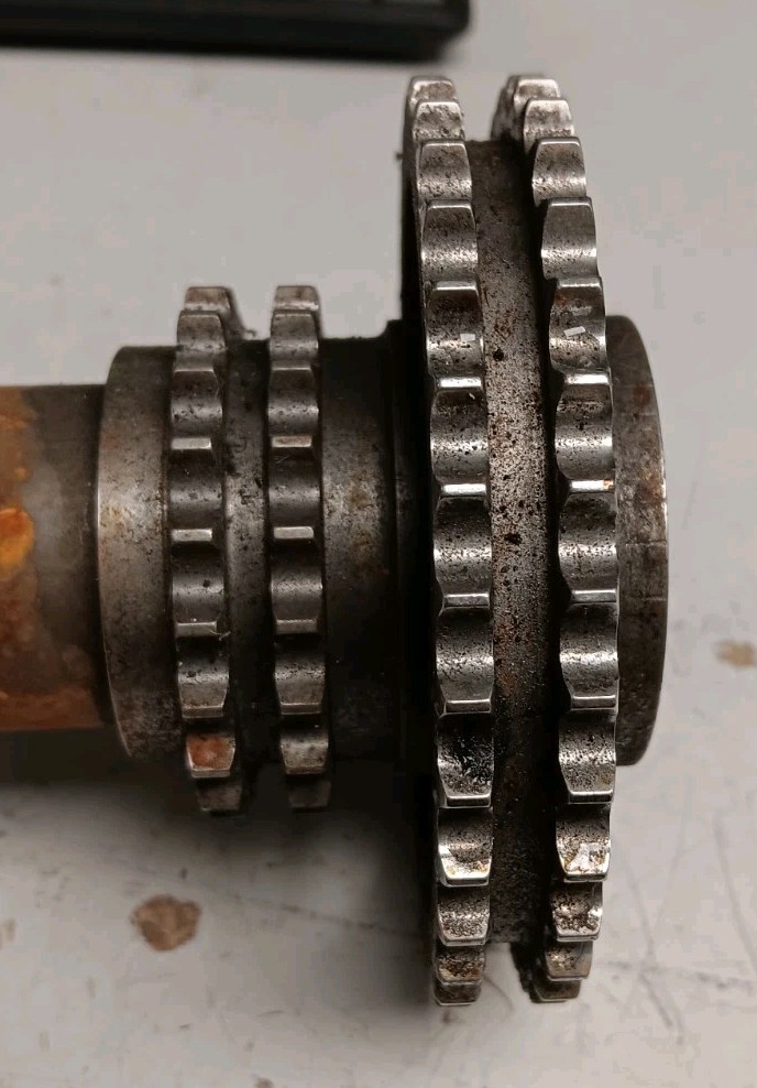 Intermediate Shaft Believed to be for a Porsche M96 Engine
