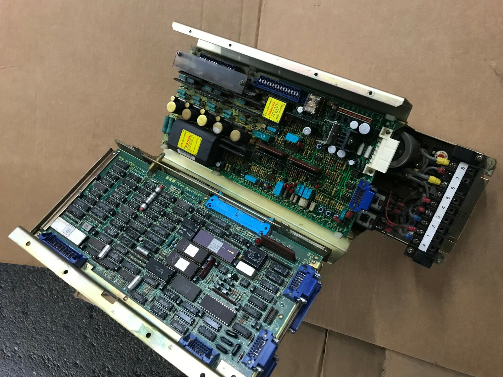 FANUC A06B-6047-H003 / A20B-0009-0320 / A20B-0009-0630 / A20B-0009-0620