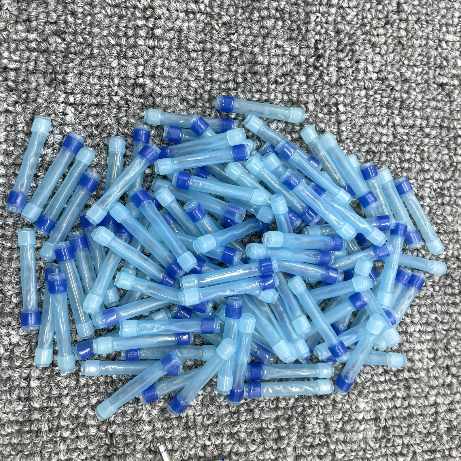 New 100Pcs Plastic Case terminal Fits For D-436-37 Military Aviation 650075-000