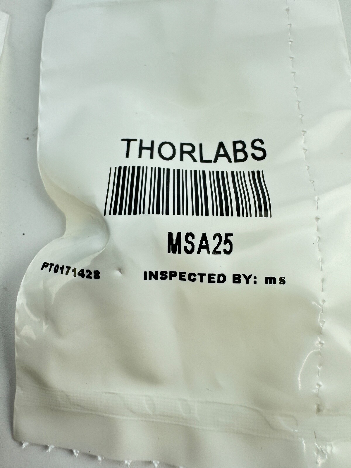 x4 Thorlabs MSA25 Mini-Series Adapter w External 1/4″-20 Threads & Internal 4-40