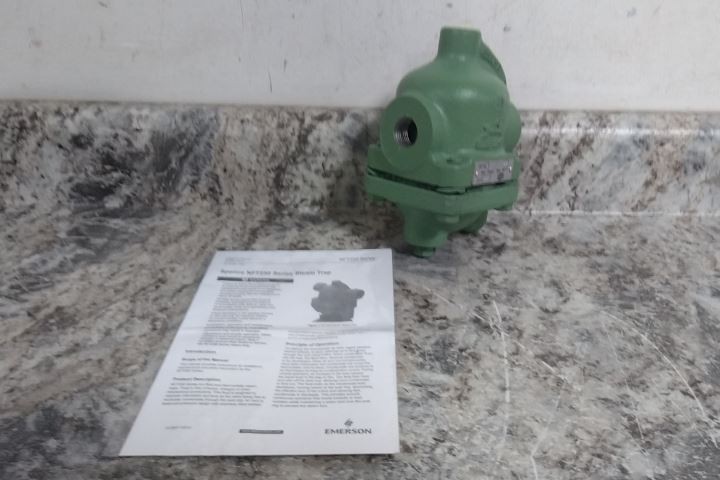 Spence 1/2 NFT250-250 1/2 In Port Connection Size Cast Iron Body Steam Trap