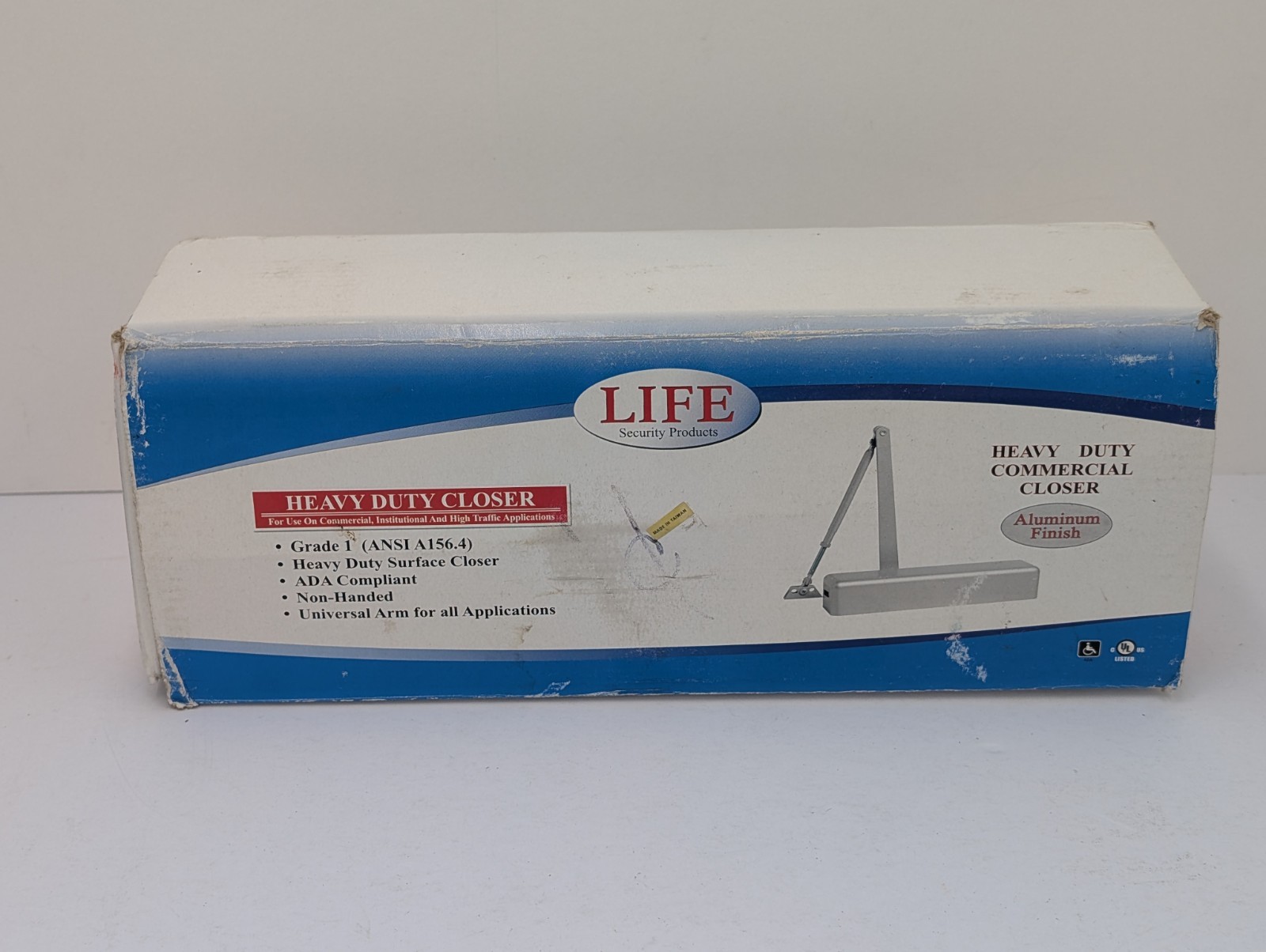 LIFE HEAVY DUTY Commercial Door CLOSER Grade 1 ADA Compliant 5300 3600AL NEW