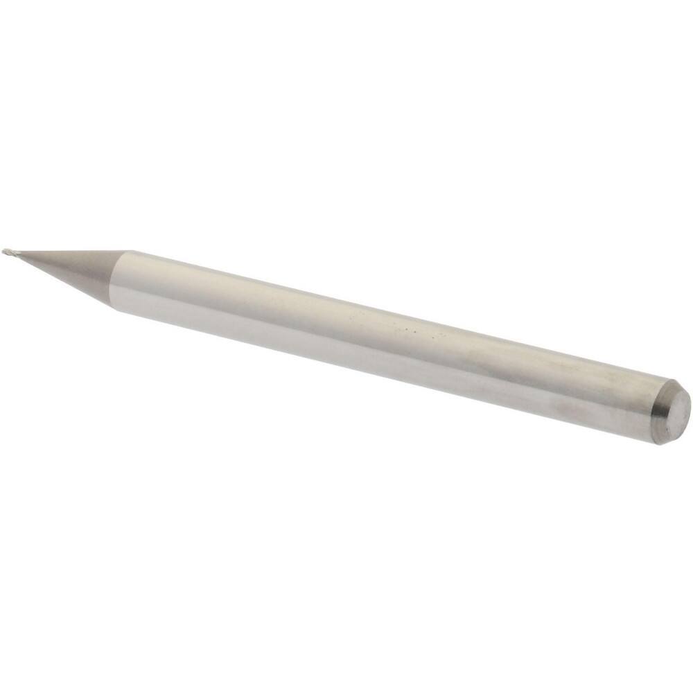 Accupro 12176873 Square End Mill 1/64″ Dia, 1/32″ LOC, 1/8″ Shank, 1-1/2″ OAL