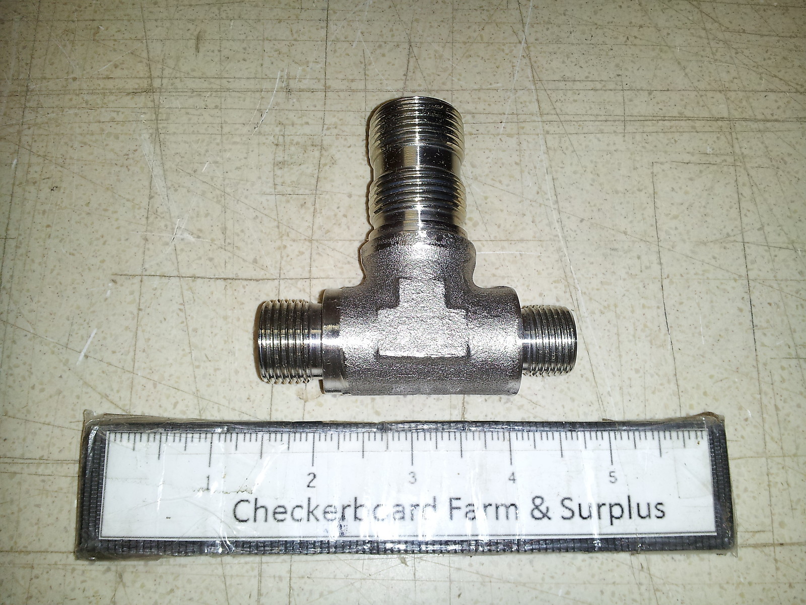 NOS Eaton Tee Tube C-130 ER834J100812 CVC4265J100812 4730007777185