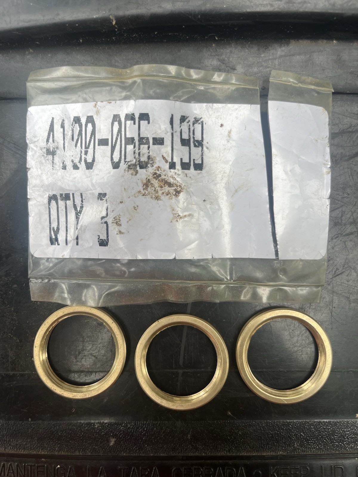 Murdock Hydrant Nozzle Lock Nut 4100-066-199 NEW